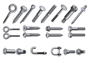 انواع پیچ و مهره نری و مادگی