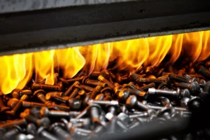 عملیات حرارتی پیچ و مهره ها