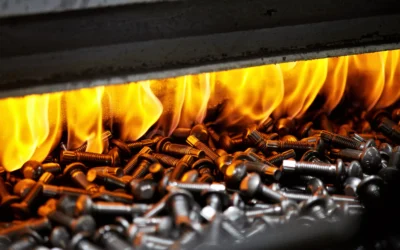 عملیات حرارتی پیچ و مهره ها