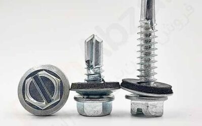 پیچ سر تخت سرمته‌ای چگونه باعث افزایش کیفیت و استحکام اتصال می‌شود؟